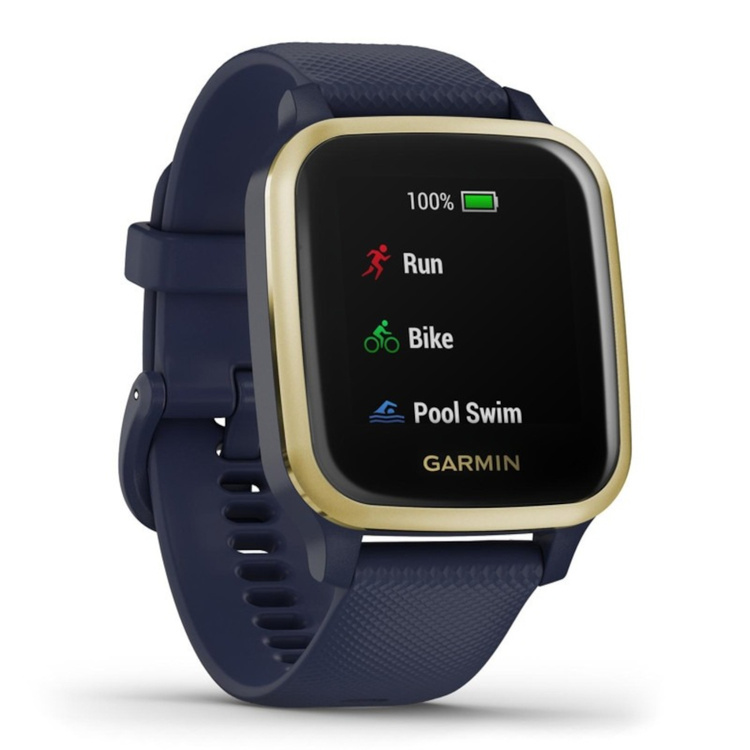 Sport Smartwatch Garmin Venu Sq Music z Czujnikiem Tętna HRM Elevate Ox