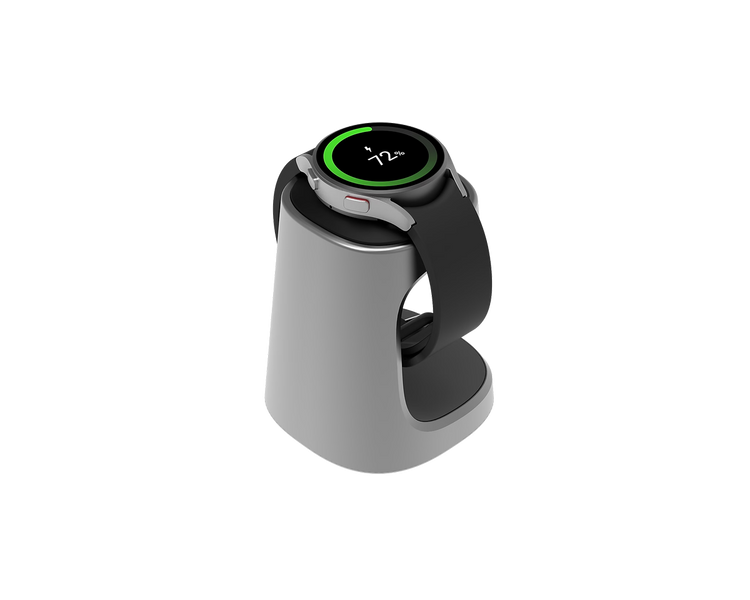 Podstawka do Ładowarki Samsung Watch Charger Srebrna (GP-XVU022SANJW)