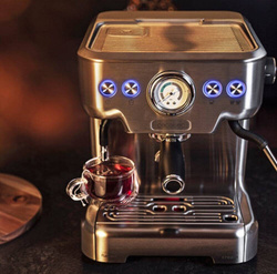 Ekspres do kawy kolbowy ciśnieniowy Espresso 20 Barista Pro Cecotec