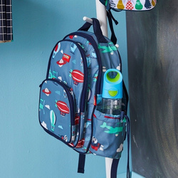 B.BOX Bidon ze słomką tritanowy Ocean Breeze 450 ml