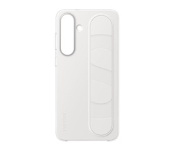 Etui Samsung Standing Grip Case do Galaxy S25 FE Biały EF-GS731CWEGWW