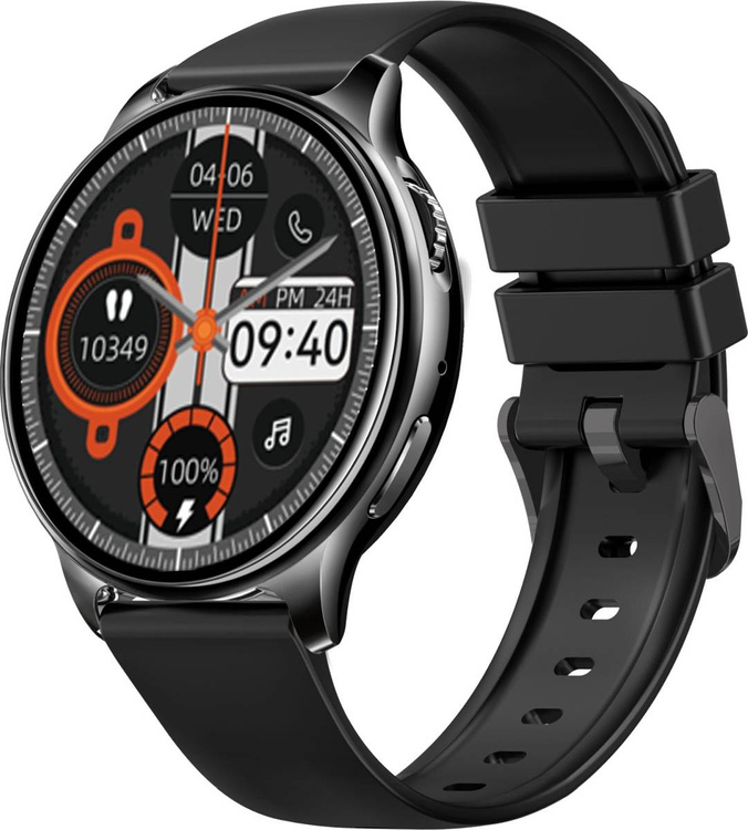 Smartwatch Bemi TREVIO Czarny / 2 paski