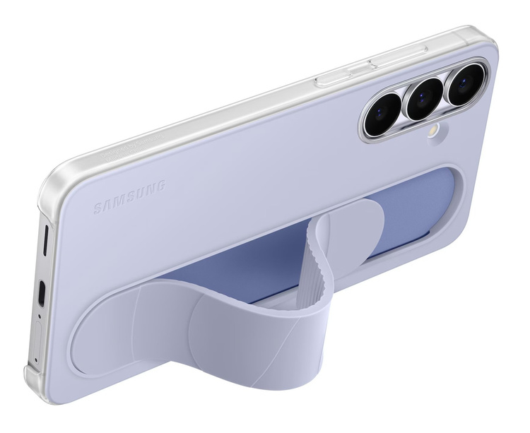 Etui Samsung Standing Grip do Galaxy S25 FE Jasnoniebieski EF-GS731CLEGWW