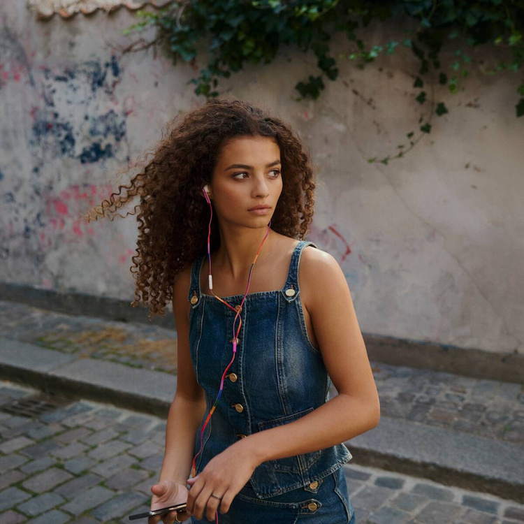 Urbanista - 3.5mm Słuchawki Przewodowe Douszne - San Francisco Red Snapper /OUTLET