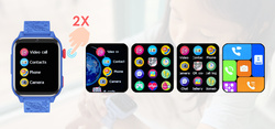 Bemi SmartWatch Play 2 Fioletowy