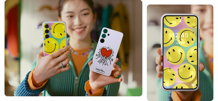 Samsung Flipsuit Case Yellow do Galaxy S24+ (EF-MS926CYEGWW)