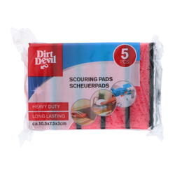 Gąbka do mycia naczyń Zmywak kuchenny Dirt Devil E7765 (5 sztuk)