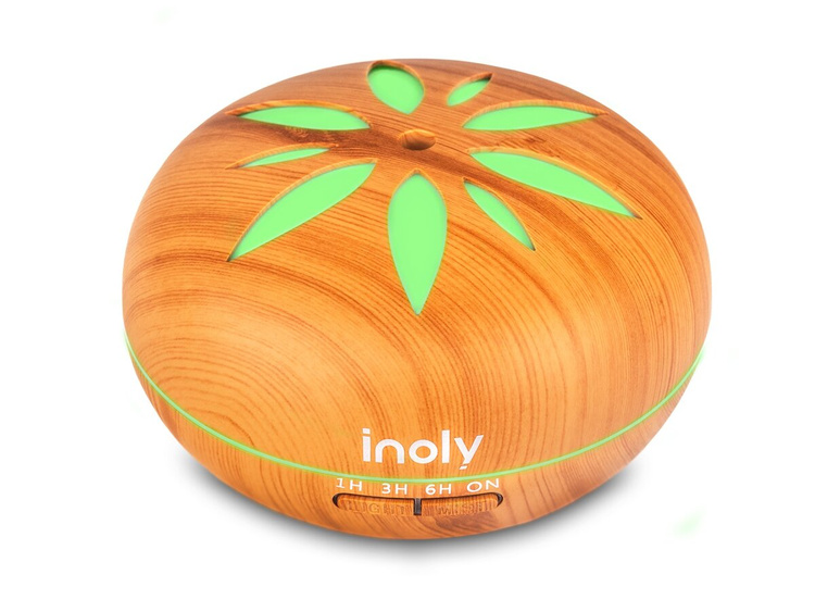 Inoly Nawilżacz Powietrza/Aromatyzer IDF01Q Boho Light Wood