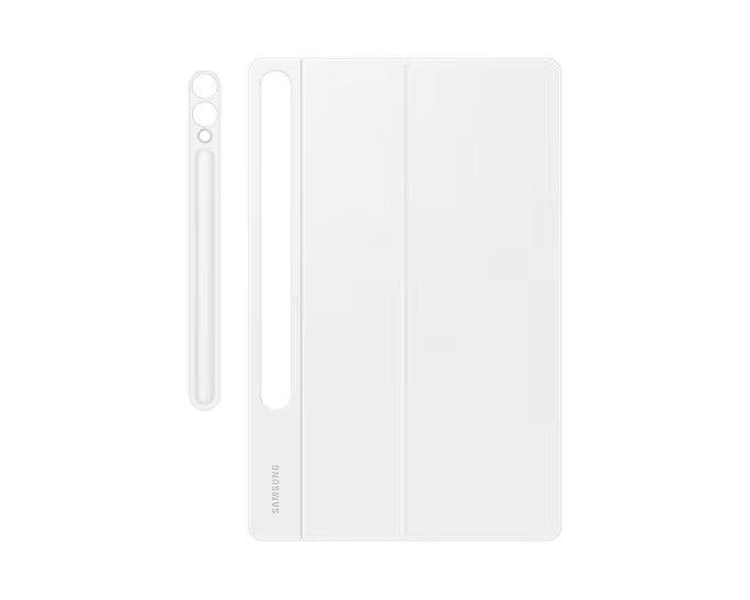 Etui Samsung Book Cover Keyboard - AI Key White do Galaxy Tab S10+ | S9+ | S9 FE+ EF-DX825UWEGWW
