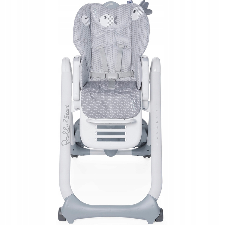 Chicco Polly 2 Start 4 Koła Krzesełko Do Karmienia