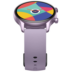 Zeblaze Smartwatch Btalk 3 Plus Gold 45 mm Fioletowy Saturacja Pomiar Tętna