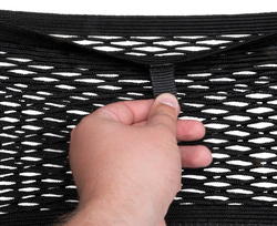 Siatka bagażowa wewnętrzna do samochodu 4 sztuki BLACK+DECKER