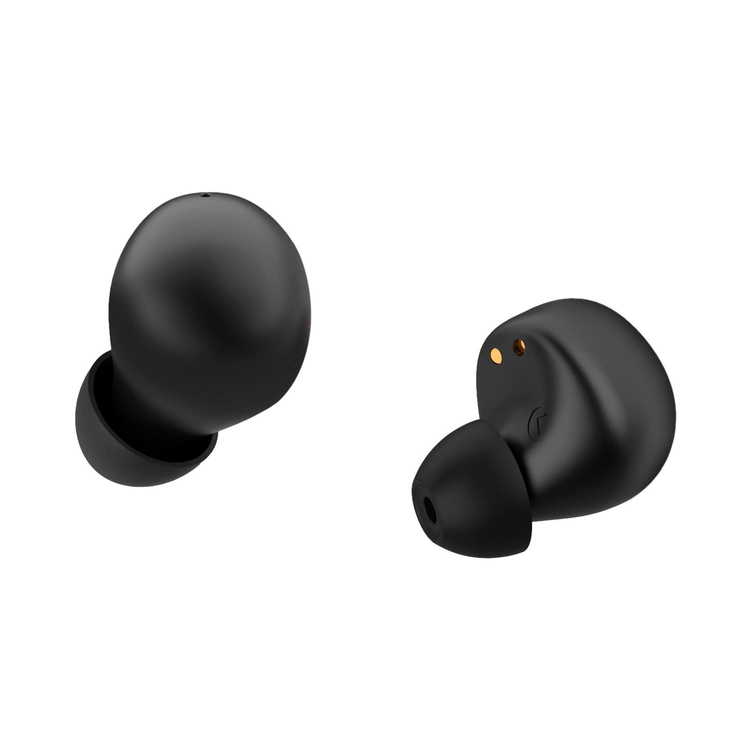 Niceboy Słuchawki Douszne Podsie 4 POP Onyx Black Czarne Bluetooth 6 AAC