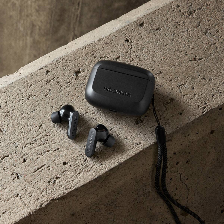 Urbanista - Słuchawki Bluetooth - Palo Alto Midnight Black