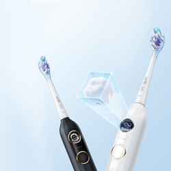 Usmile Y10 Black Szczoteczka soniczna + 2 końcówki