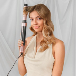 Cecotec CeramicCare 14in1 AirGlam Black Wielofunkcyjna lokówka do włosów Czarny /OUTLET