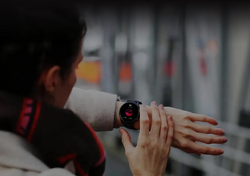 Zeblaze Smartwatch Btalk 3 Plus Gold 45 mm Fioletowy Saturacja Pomiar Tętna