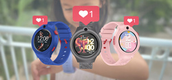 Smartwatch Dla Dzieci Bemi Moki Granatowy /OUTLET