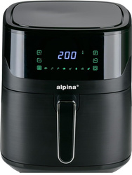 Air Fryer Frytkownica beztłuszczowa Alpina A6 1600W 6L cyfrowy ekran dotykowy