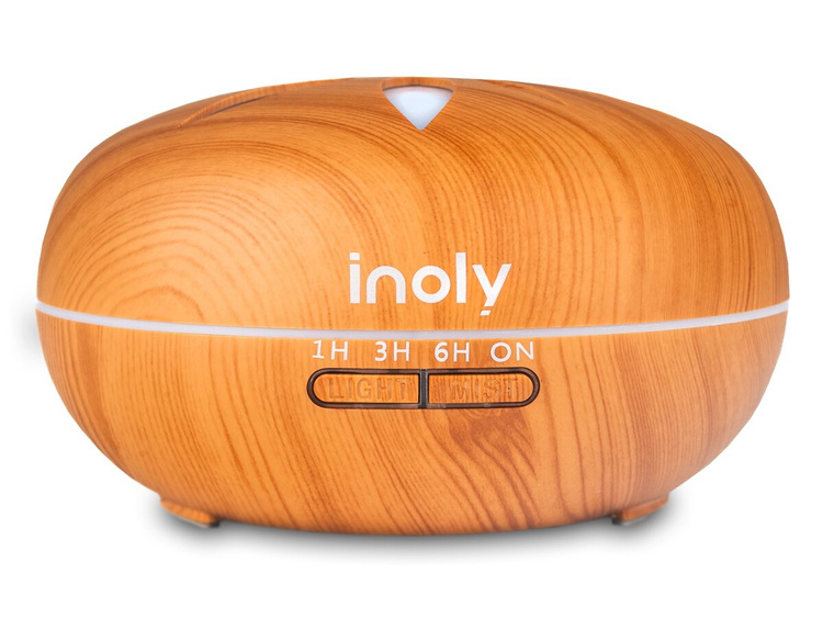 Inoly Nawilżacz Powietrza/Aromatyzer IDF01Q Boho Light Wood