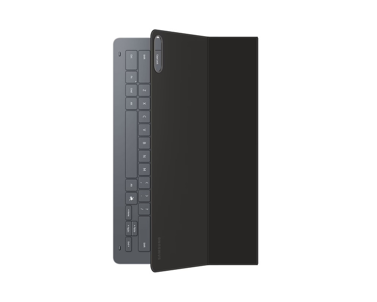 Etui Samsung Book Cover Keyboard Slim do Galaxy Tab S11 Ultra Czarny EF-DX930UBEGWW
