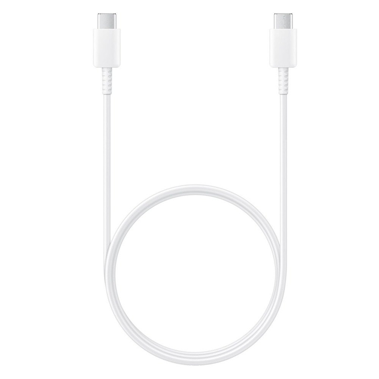 Kabel Samsung USB-C do USB-C (3A 1,8m) Biały (EP-DX310JWEGEU)