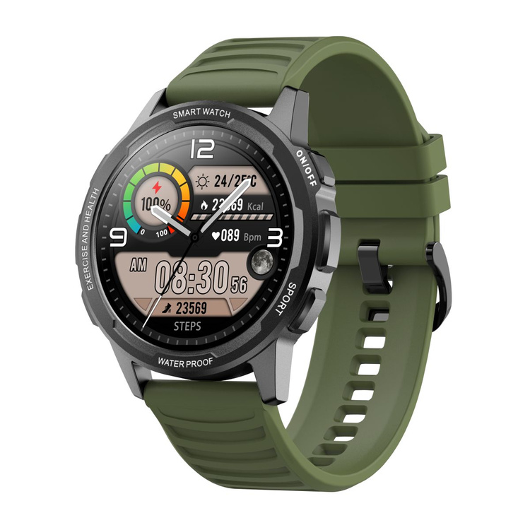 Smartwatch Bemi TRACKER Szary