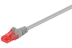 Kabel sieciowy do komputera Goobay CAT 6-0025 U/UTP GRAU 0.25m PL-Asia