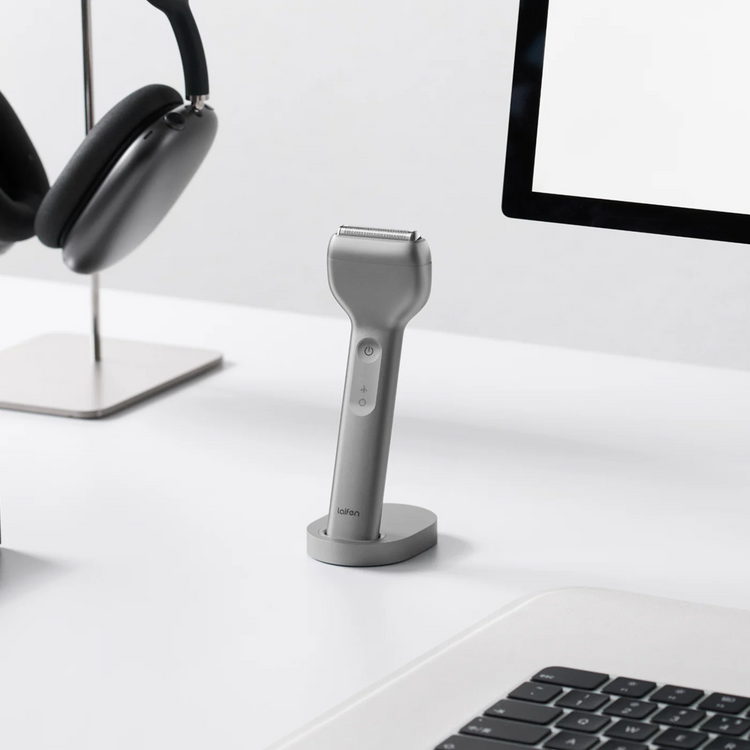 Laifen Golarka Foliowa Shaver T1 Pro Szara IPX7 2 mm 3 mm 5 mm USB-C 2h Pracy