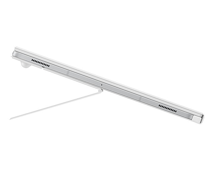 Etui Samsung Book Cover Keyboard -  AI Key White do Galaxy Tab S10 Ultra | S9 Ultra EF-DX925UWEGWW