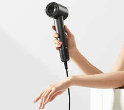 UWANT Suszarka do włosów H100 Szary 1500W Jonizacja