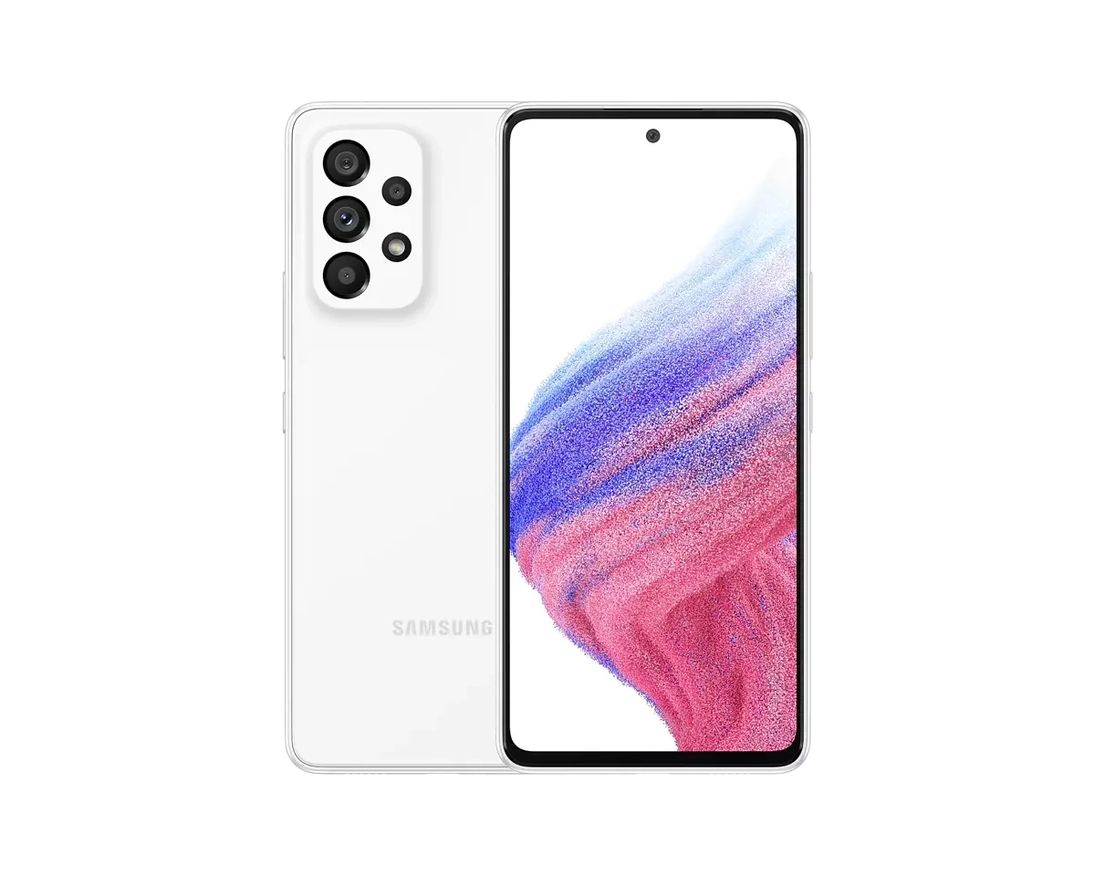 Samsung Galaxy A53 5G docomo ホワイト ムスビー｜Galaxy A53 5G SC-53C 128GB ホワイト SIMフリー