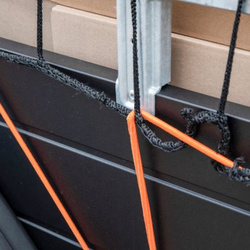 Siatka na przyczepę  2 x 3 m BLACK+DECKER