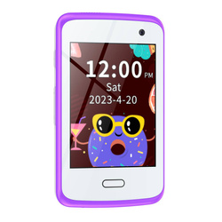 Bemi TOK Fioletowy Telefon dla dzieci