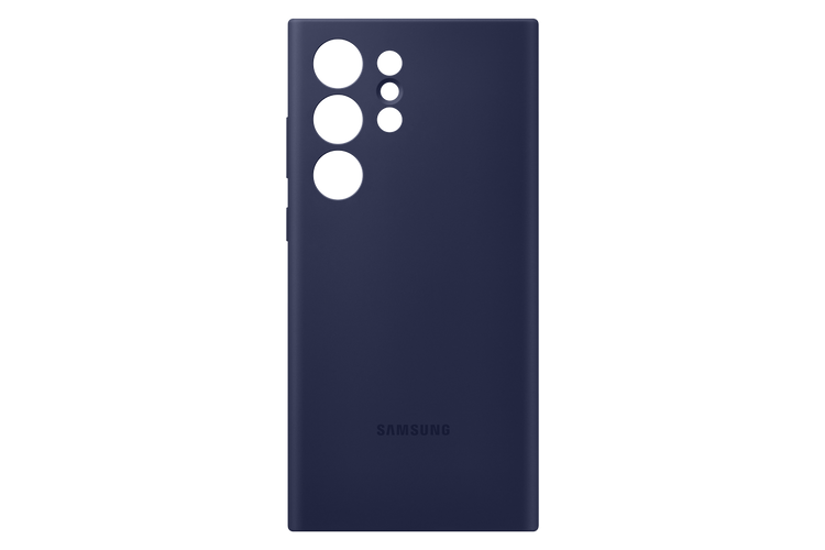 Samsung Silicone Case Granatowe do Galaxy S23 Ultra (EF-PS918TNEGWW)