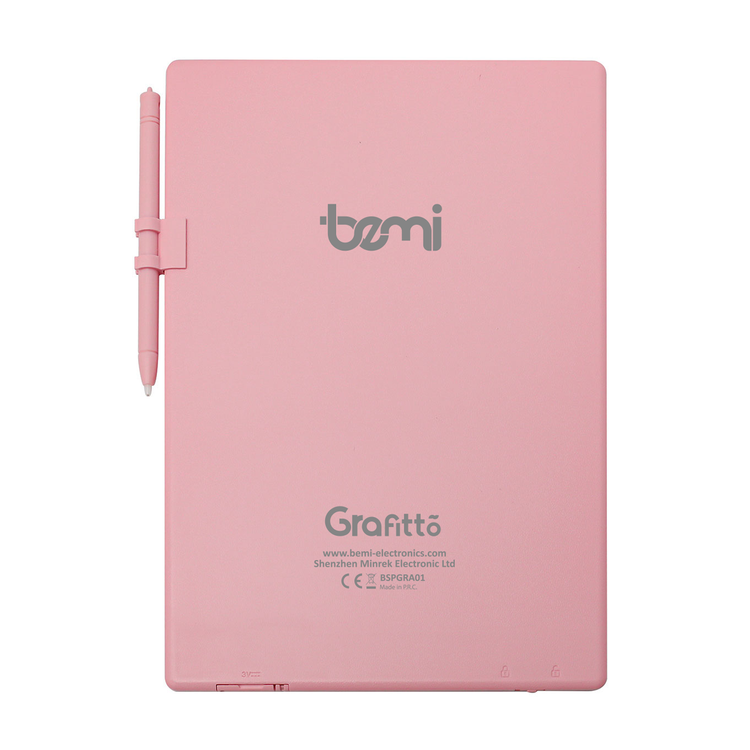 Tablet do rysowania BEMI Grafitto Różowy