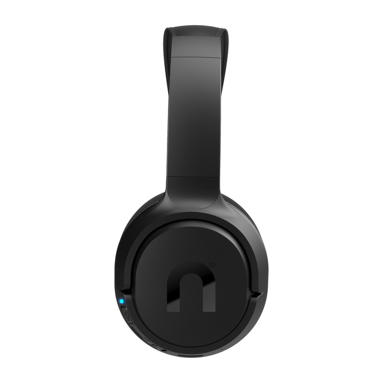 Niceboy Słuchawki Nauszne Hive Prodigy 4 Black Czarne MaxxBass USB-C 50h