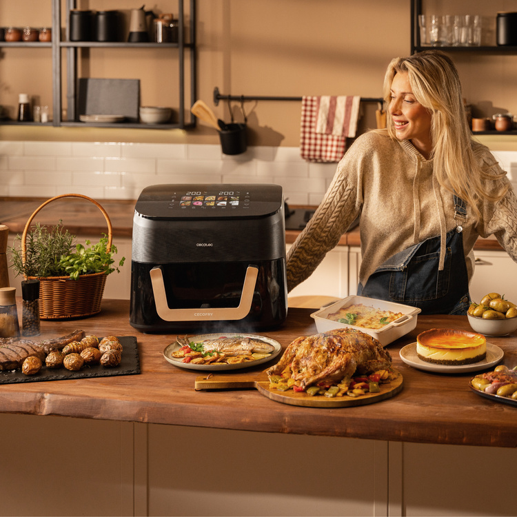 Cecotec Cecofry&Grill Smokin’ 11000 Frytownica bezolejowa /OUTLET