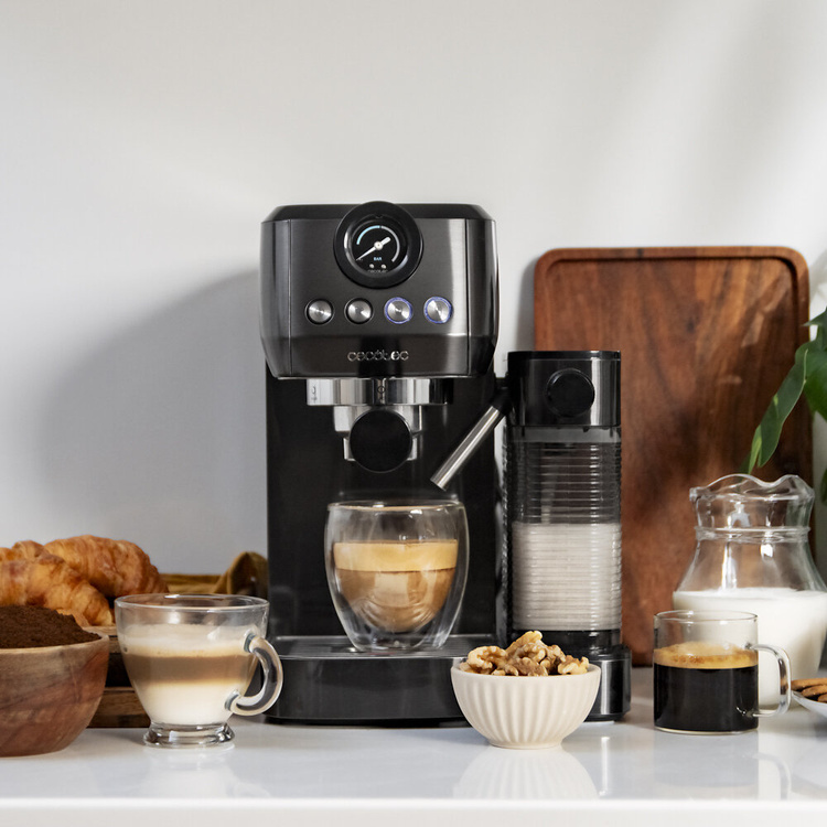Cecotec Power Espresso 20 Steel Pro Latte Ekspres do kawy