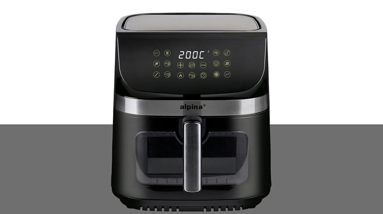 Air Fryer Frytkownica beztłuszczowa Alpina A9 1800W 9L