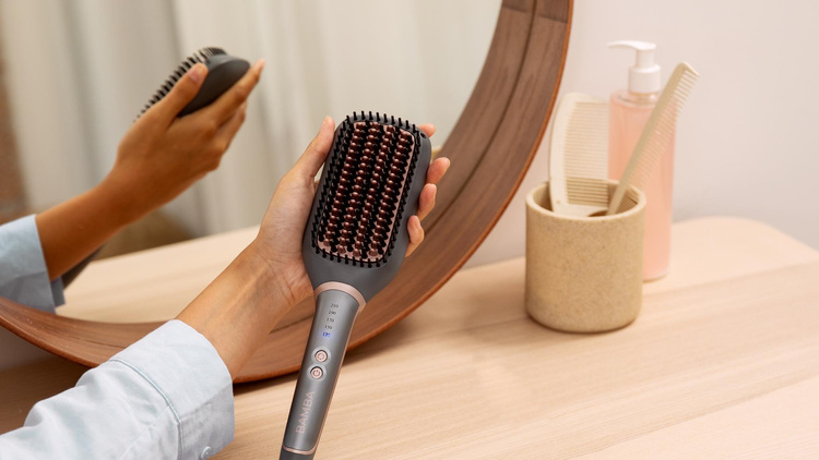 Cecotec InstantCare SquareBrush Szczotka do włosów elektryczna /OUTLET