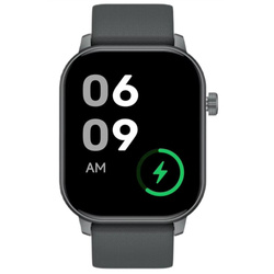 Zeblaze Smartwatch GTS 3 GPS Szary Czarny BDS Pomiar Saturacji Tętna Pulsu