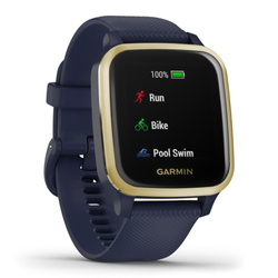 Sport Smartwatch Garmin Venu Sq Music z Czujnikiem Tętna HRM Elevate Ox