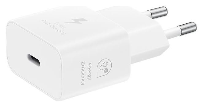 Ładowarka sieciowa Samsung T2510 Type-C Adapter 25W White Biały