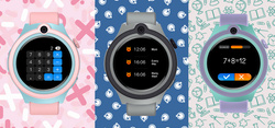 Smartwatch Dla Dzieci Bemi Linko2 Fioletowy /OUTLET