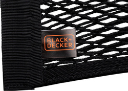 Siatka bagażowa wewnętrzna do samochodu 4 sztuki BLACK+DECKER