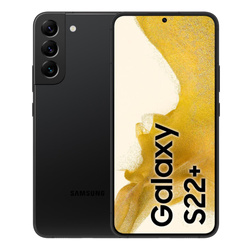 Smartfon Samsung Galaxy S22+ 256GB Czarny 5G 45W IP68 AMOLED 120Hz – OUTLET