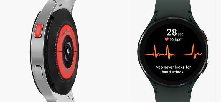 Samsung Galaxy Watch 4 BT Zielony 44mm (SM-R870NZGAEUE) /OUTLET