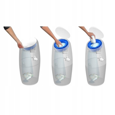 Wkłady do kosza na pieluchy Angelcare 3 sztuki