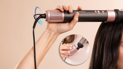 Cecotec Wielofunkcyjna lokówka CeramicCare AirGlam Black 8 in 1